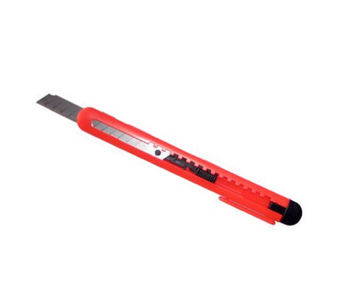 9mm Paper Cutter Knife With Plastic Snap Off Blade
