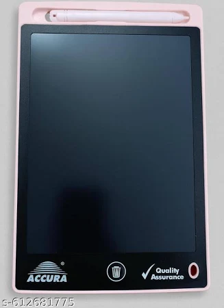 Accura LCD Writing Tablet 8.5 Inch Digital E-Writer Pad with Stylus for Kids & Office Use